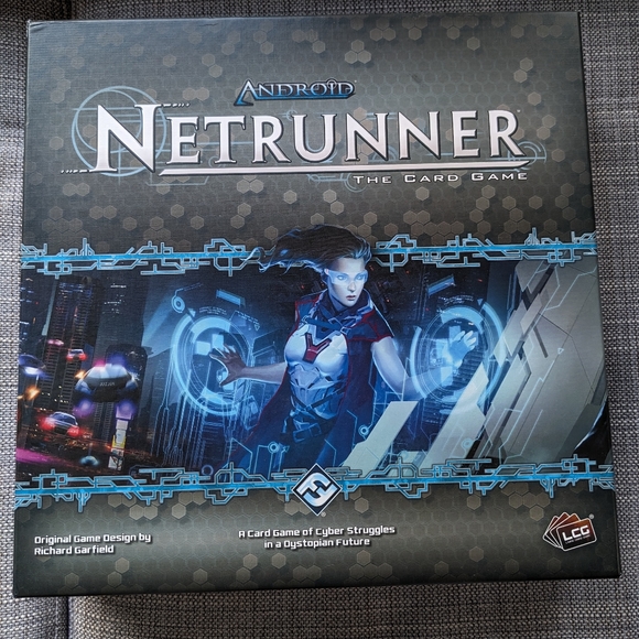 Netrunner card game - Picture 1 of 5